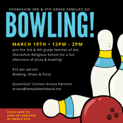 Banner Image for 3rd & 4th Grade Family Bowling