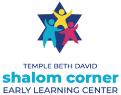 Temple Beth David Shalom Corner Early Learning Center Logo